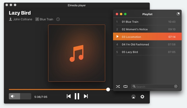 Audiophile Music Player For Mac Os X