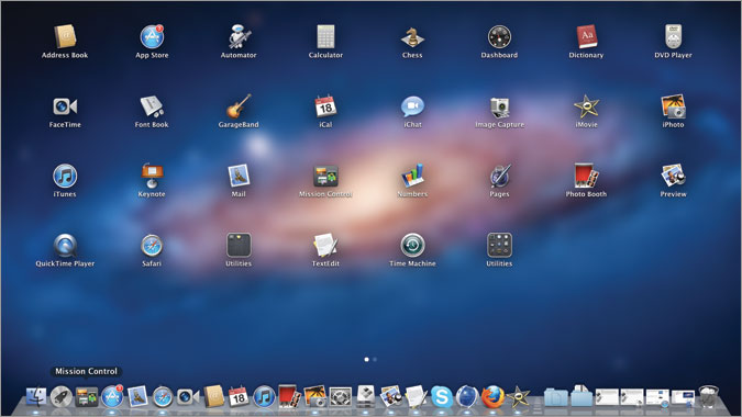 Mac Os X Lion Taskbar For Windows 7