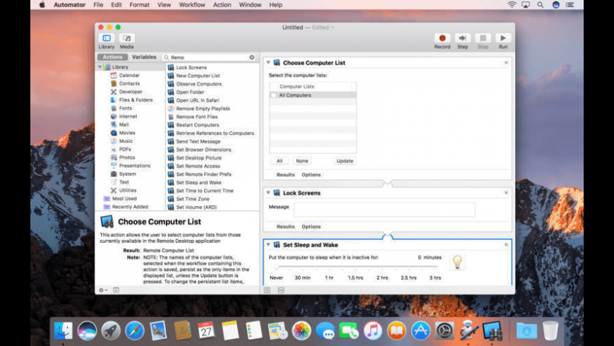 Remote desktop 10 for mac