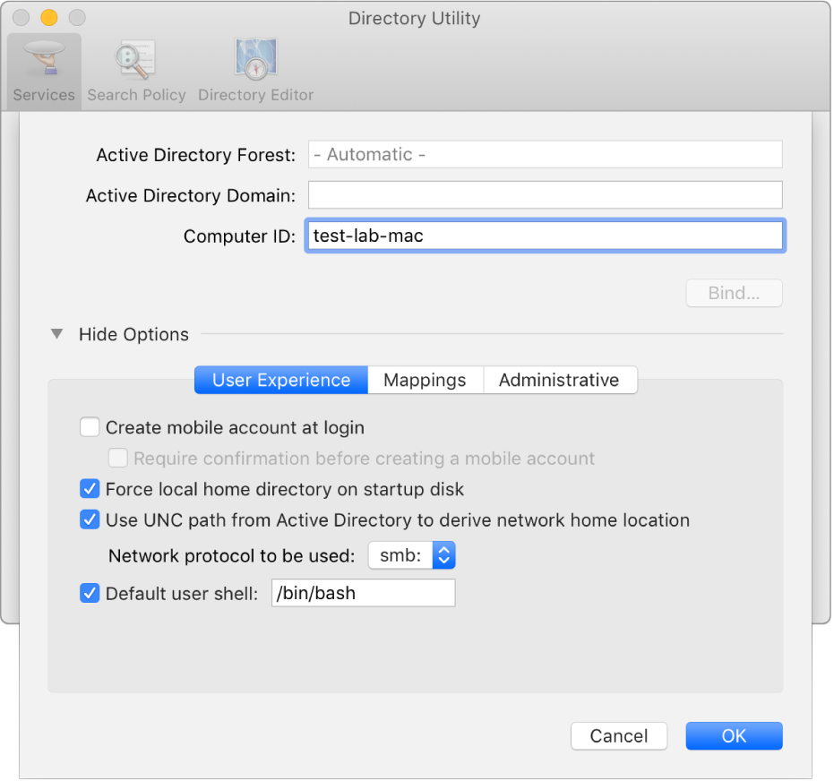 Active Directory Plugin For Mac Os X