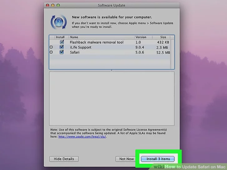 Safari Update For Mac Os X 10.8.5