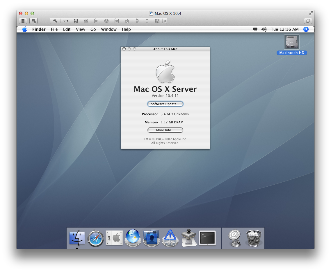 Mac Os X Tiger For Intel X86 Download