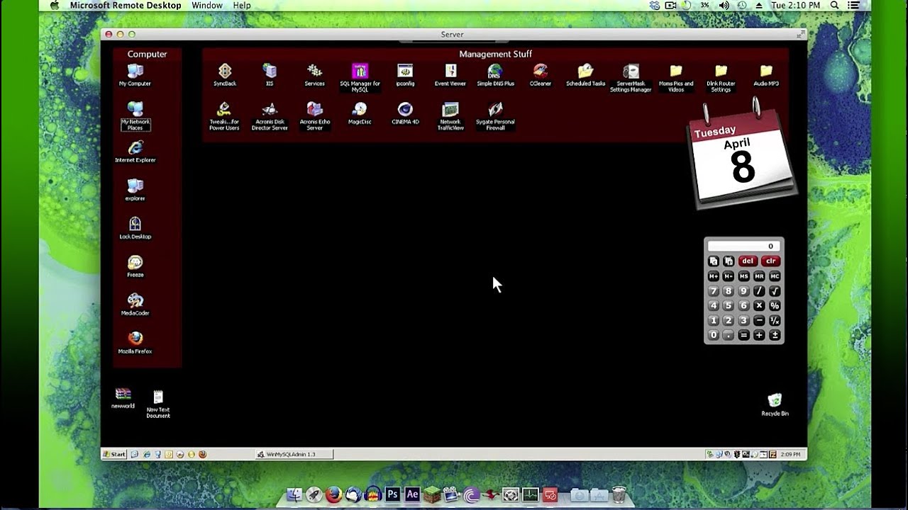 Remote Desktop Software For Mac Os X